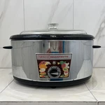 Vintage Retro Nesco Full Range Cooking Electric Roaster N-105 W/manual & Tested. Fixed Price $49.99.