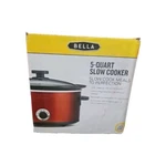Bella Guart Slow Cooker Wj 5000EA New.. Fixed Price $49.00.