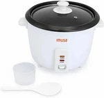 Usa GAU-00013 Electric Nonstick Rice Cooker 8-CUP (uncooked) 16-CUP (cooked), Wh. Fixed Price $57.80.