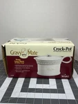 Rival Gravy Mate Crock Pot Boat Electric Detachable Cord Tested Working. Fixed Price $20.00.