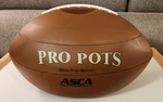 Pro Pots FB-77 Football Shaped Slow Cooker 1.5 Qt Crock Game Day Party Dip. Fixed Price $29.99.