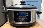 Hamilton Beach 33969A Slow Cooker - Silver. Fixed Price $49.00.