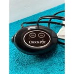 Crock-pot Power Connector Receptacle Replacement Sccpas-shp Automatic Black. Fixed Price $9.99.