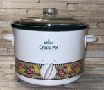 Rival 3722 Slow Cooker Small Qt Hot Fudge Sauce Dips Peppers Theme One Piece. Fixed Price $7.49.