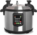 Kolice Commercial Electricpressure Cooker, 15L (16 QT),220V 60HZ, 2000W. Fixed Price $388.00.