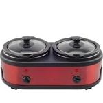 Courant 3.2-QUART Double Slow Cooker (1.6-QT Each) High Warm Settings. Fixed Price $49.97.