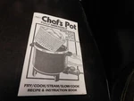 Dazey Magazine Chef's Pot DCP-640 DCP-325. Fixed Price $8.49.