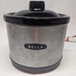 Bella Sensio Slow Cooker YD-0650 Electric Chocolate Melting Dipping Pot 1 Pint. Fixed Price $31.99.