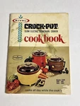 Vtg 70S 60S Rival Crock-pot Slow Electric Stoneware Cooker Cookbook Recipes. Fixed Price $12.62.