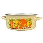 Vintage Sears Merry Mushroom Enamel Casserole Stock Pot 10 Great Condition!. Fixed Price $40.00.