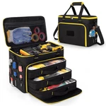 Marscamd 2 Layers Tool Bag With 3 Clear Window Removable Cases, Heavy Duty To.... Fixed Price $59.73.