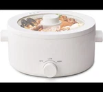 Olayks. Electric Hot Pot, 3L Portable With Ceramic Non-stick. Fixed Price $29.99.