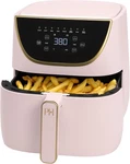 Paris Hilton Air Fryer, Large 6-QUART Capacity, Nonstick Made Without Pink. Fixed Price $146.37.
