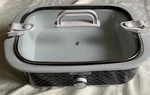 Ambiano Slow Cooker Casserole Size Temperature Settings Euc 3.5 Quart. Fixed Price $50.00.