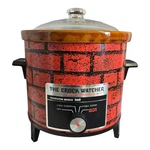 Vintage Hamilton Beach Scovill Crock Watcher 4QT Slow Cooker Brick Wall Tested!. Fixed Price $40.00.