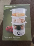 Ovente 3 Tier Electric Food Steamer For Cooking Vegetable And Healthy Meals. Fixed Price $16.99.