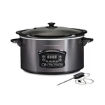 Sale- Hamilton Beach Programmable Defrost 6-QUART Slow Cooker With Temperature. Fixed Price $58.05.