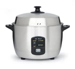 Sunpentown Spt Rice Cooker And Steamer 10 Cups Stainless Steel SC-889. Fixed Price $78.95.