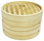 8" Bamboo Steamer Set Sunrise Kitchen Supply. Fixed Price $32.80.