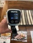 Gourmia Sous Vide Pod Immersion Circulator Model #GSV140. Fixed Price $30.00.