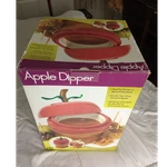 Dipper Ceramic Fondue Pot, 28OZ, Apple-shaped, Easy To Clean, With Lid. Fixed Price $55.99.