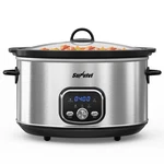 Sunvivipro Programmable W/delay Function, 8.5QT Portable Multi-cooker. Fixed Price $96.77.