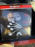 New Snap-on Socket Slow Cooker Crockpot Set 10 Piece Kit SSX19P127. Fixed Price $140.00.
