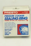 Presto 09902 Pressure Sealing Ring, For 6 Qt New. Fixed Price $9.99.