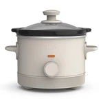 Bella 1.5 Qt Slow Cooker With 3 Heat Manual Control Ceramic Nonstick Coating. Fixed Price $35.99.