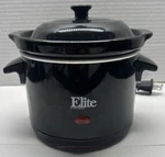 Elite Mini Personal Food Warmer 2-CUP Portable Lunch Heater For Travel & Work. Fixed Price $14.99.