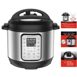 Duo Plus Multi-cooker 3 Quart, Stainless Steel, Fast Cooking, Easy Clean. Fixed Price $151.99.