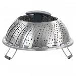 Oster Bluemarine Expandable Stainless Steel Steamer Basket. Fixed Price $20.55.