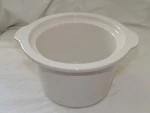 Rival Model 3215 Slow Cooker White 1.5QT Replacement Stoneware Crock. Fixed Price $12.00.