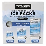 Arctic Zone Titan Pro High Performance 10-PIECE Cold Gel Ice Packs Set. Fixed Price $44.99.