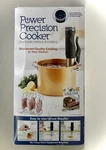 Power Precision Cooker Sous-vide Method Of Cooking Nob Tristar Digital Time Temp. Fixed Price $49.99.
