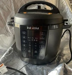 Instant Pot Rio 6QT 7-IN-1 Electric Pressure & Multi-cooker. Fixed Price $76.37.
