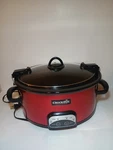 Cooker. Crock.pot Model. SCCPVL605-R-A. Fixed Price $30.00.
