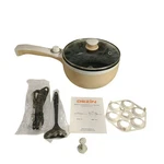 Dezin DZ150 Multi-function Electric Hot Pot New Turquoise Portable 1.5L 600W. Fixed Price $33.57.