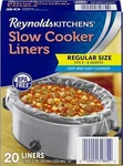 Slow Cooker Liners Kitchen Chef Recipes Crock Pot Bags Bpa Free 13X21. Fixed Price $19.49.