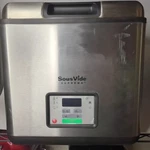 Sousvide Supreme SVS10LS Water Oven Slow Cooker 11 Liter *read*. Fixed Price $80.00.