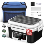 Cordless Heated Lunch , 1.5L 6.3 Cups 20000 Mah 100W Rechargeable -heating .... Fixed Price $105.32.
