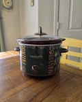 Crock-pot SCR250-FALL 2.5QT Green Brown Stoneware Slow Cooker Tested Working. Fixed Price $20.00.
