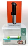 Anova Sous Vide Precision Cooker AN500-10 Wifi 1000 Watt + Clamp Container Bags. Fixed Price $59.95.