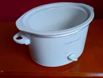Hamilton Beach 3QT Slow Cooker Replacement Base And Insert, *no Lid*. Fixed Price $15.00.