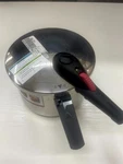 Zavor Elite 6.3 Qt Stainless Steel Pressure Cooker 10" Pot With Lid Fast Cooking. Fixed Price $50.00.