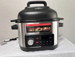 Galanz Functional Air Fryer, Roaster & Grill Multi-cooker GLSCX608S Qt. Fixed Price $85.00.