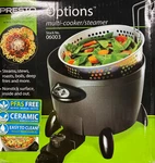 Presto - 06003 Options Multi Cooker & Steamer. Fixed Price $69.95.