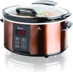 Euro Cuisine SCX6 Programmable Slow Cooker Quart - Best Digital Fo. Fixed Price $102.94.