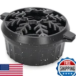 Willow Weave Cast Iron Wood Stove Steamer 2.5 Quart - Flake Pattern Humidifier. Fixed Price $76.82.