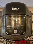 Ninja Foodi 9-IN-1 Slow Cooker And Air Fryer. OP305 107 Accessories. Fixed Price $71.28.